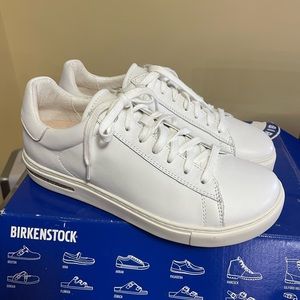 Birkenstock Bend Low White Leather